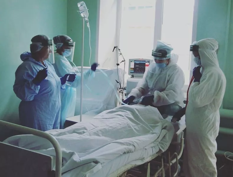 Фото к статье: Число умерших от коронавируса в Чувашии выросло