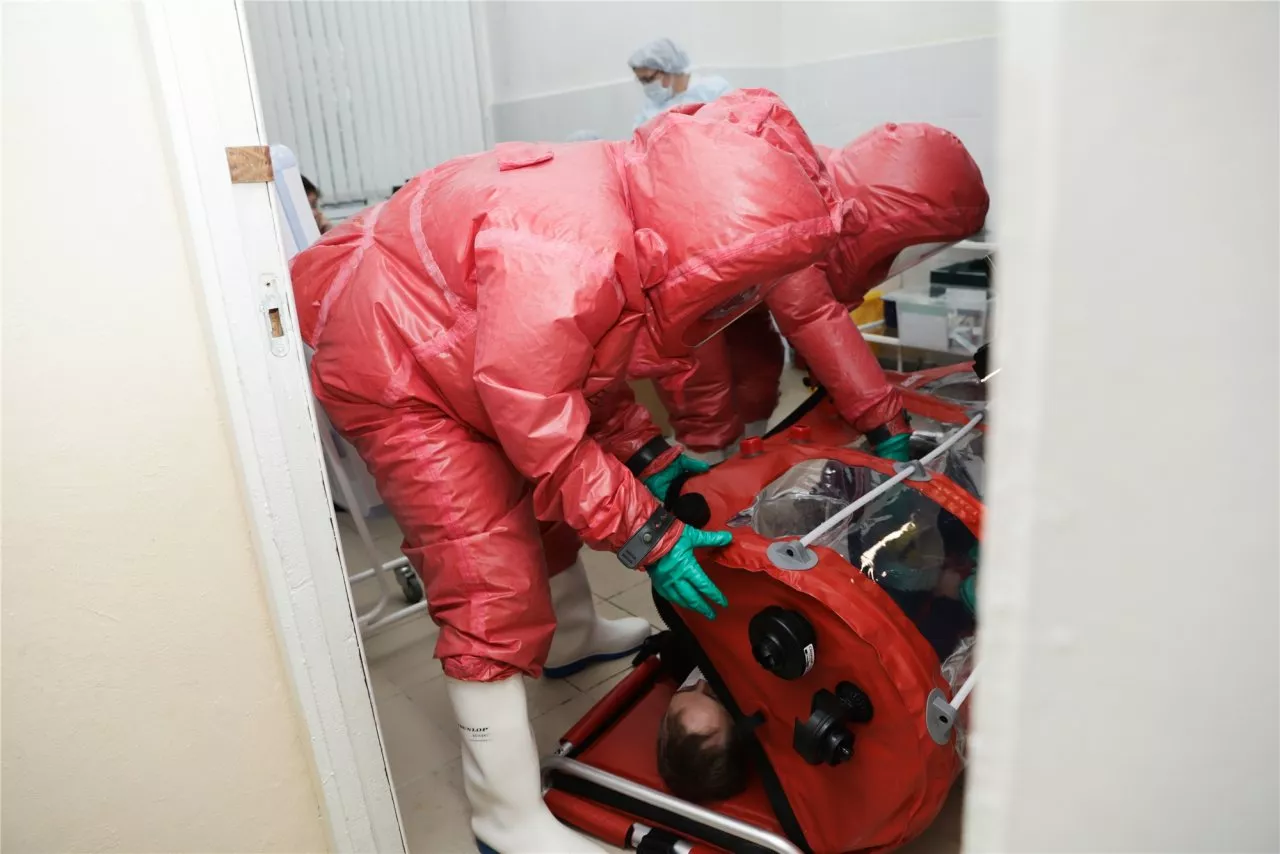 Фото к статье: Оперативная информация по COVID-19 на начало недели