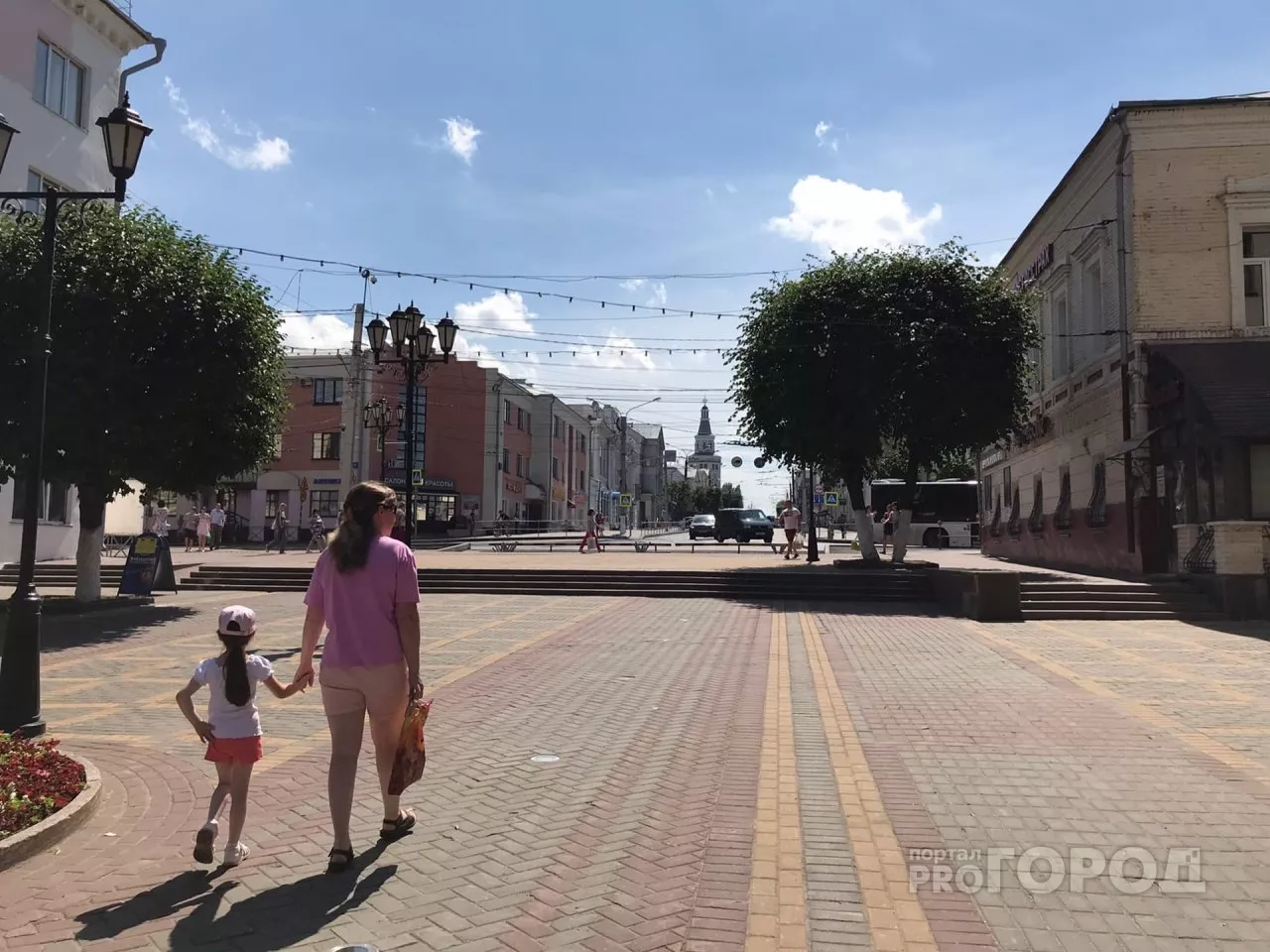 Фото к статье: После недели дождей в Чувашию придет новая волна жары