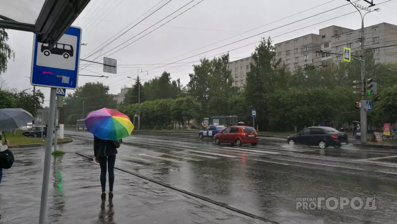 Фото к статье: Синоптики рассказали, сколько в Чувашии продлятся дожди