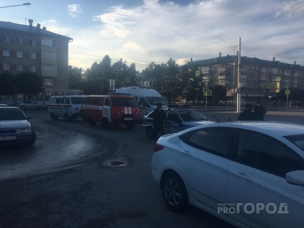 В Чебоксарах эвакуировали ЖД вокзал