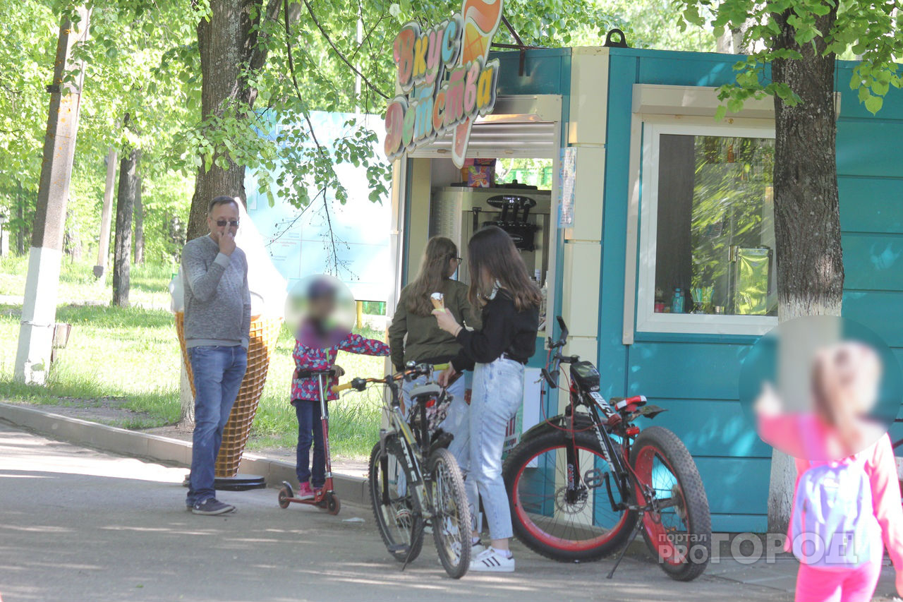 Семилетний ребенок перепугал родителей, поехав за дешевым мороженым в Чебоксары