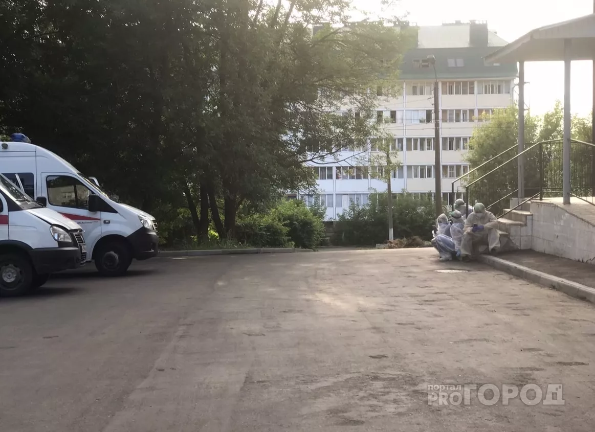 Фото к статье: Минздрав обновил карту по зараженным в районах Чувашии