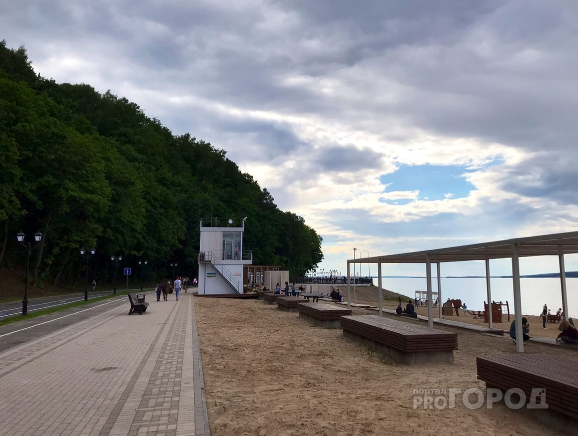 На Московской набережной обещают к концу октября построить скейт-парк, дарт-трек и памп-тре