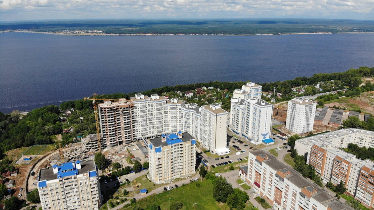 Почему выгодно покупать квартиру сейчас: застройщик ЖК “Волга-Сити” рассказал о льготной ипотеке под 6,1 %