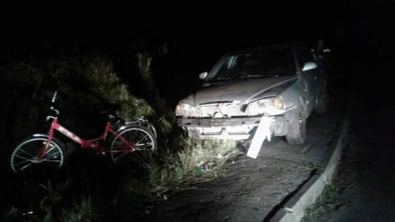 Пьяный водитель сбил двух девочек в Вурнарском районе
