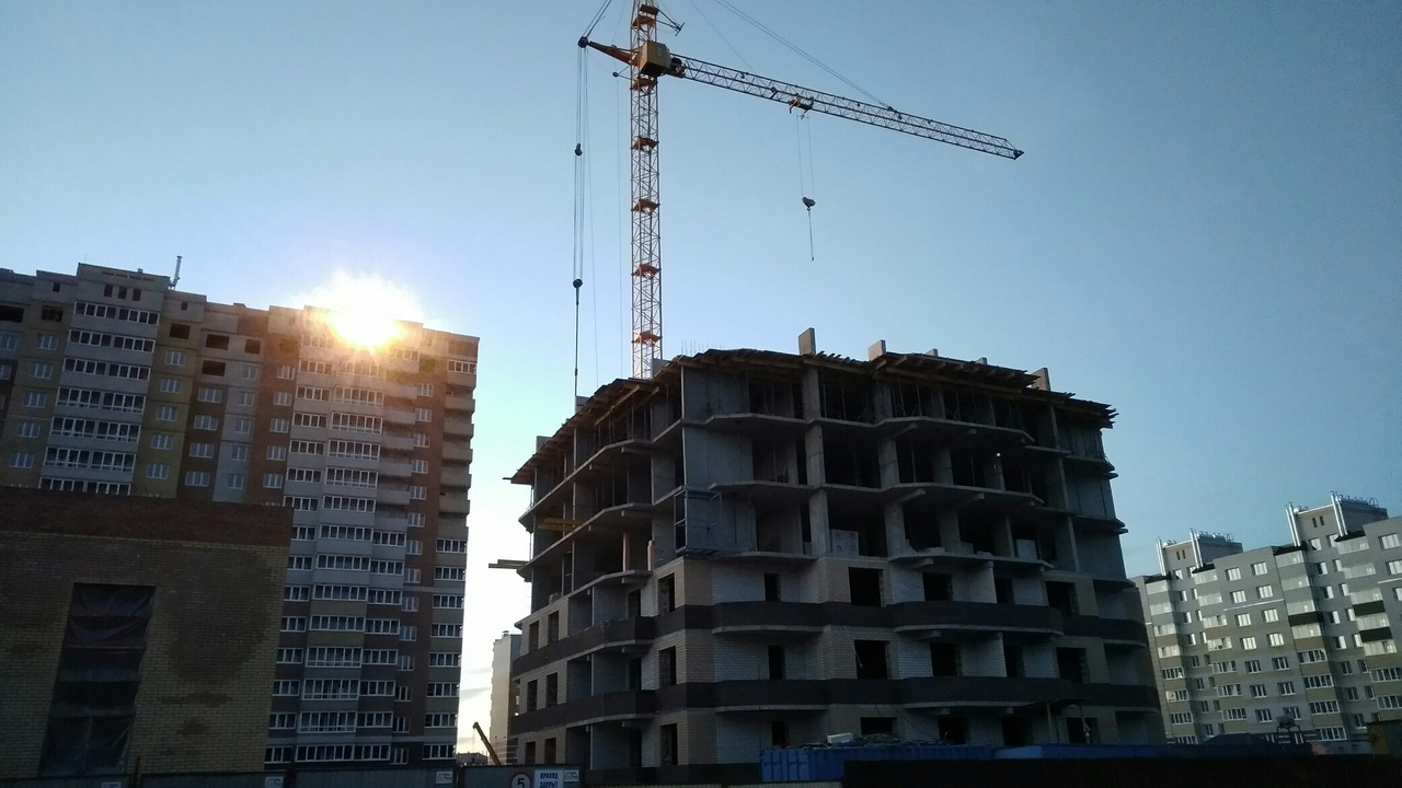 Сбербанк профинансирует строительство жилого дома в микрорайоне Солнечный