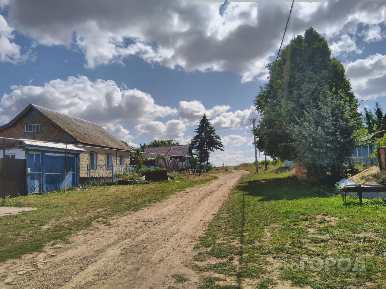 Среда в Чувашии обещает быть теплой, но с дождем