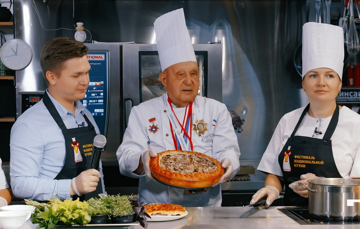 На кулинарном фестивале "Гостеприимная Чувашия" повара республики покажут, как надо готовить национальные блюда
