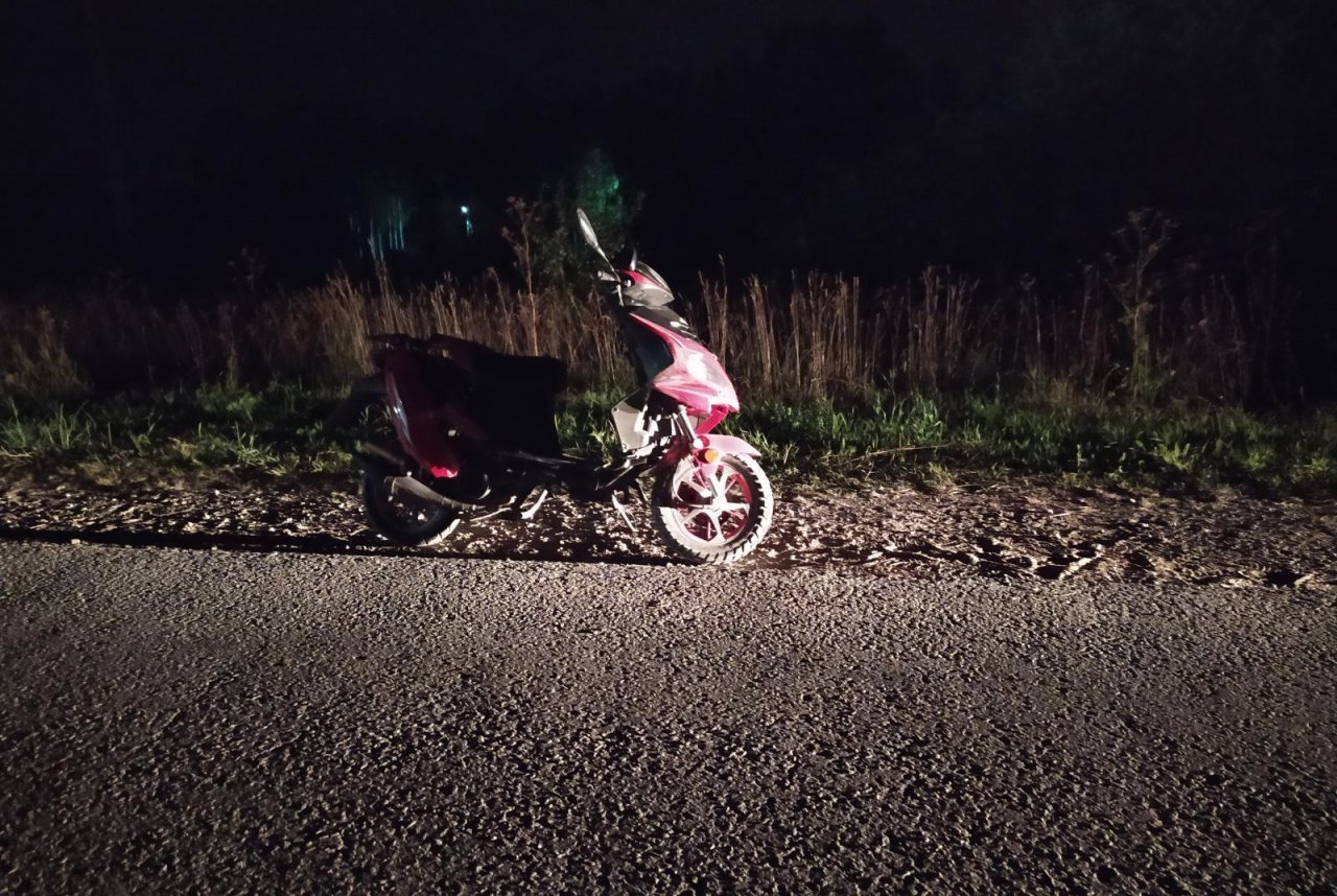 В Чебоксарском районе подросток на скутере сбил 10-летнего мальчика