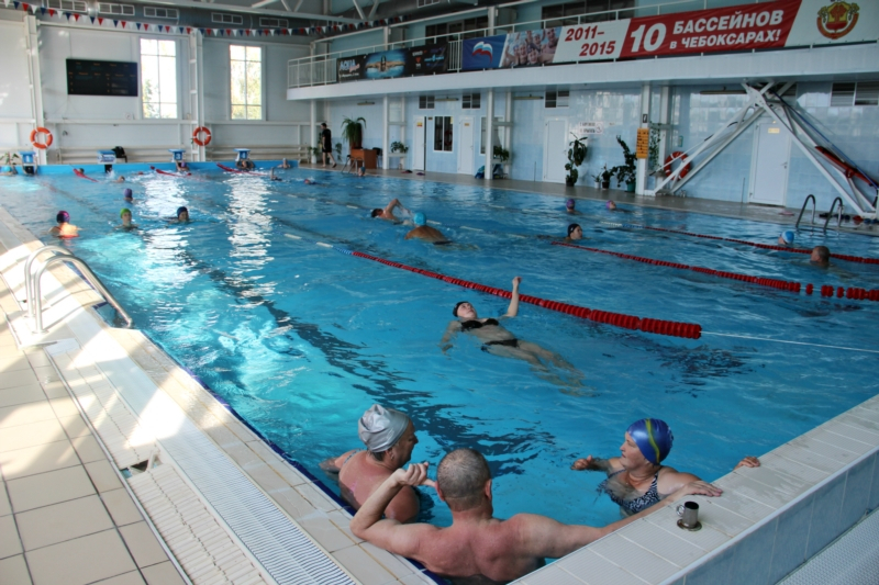 В Чувашии официально разрешили работу бассейнов и фитнес-центров