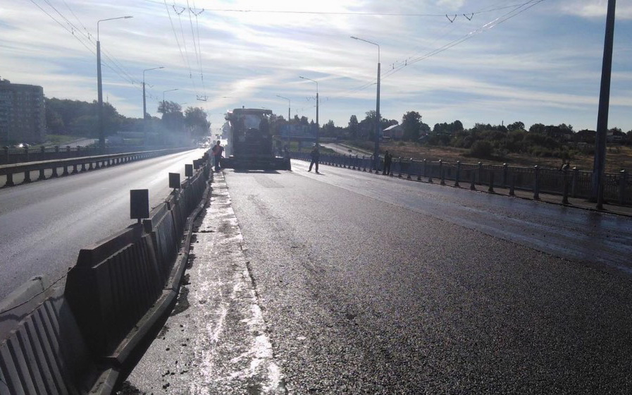 Движение по Сугутскому мосту в Чебоксарах запустили, но работа продолжится