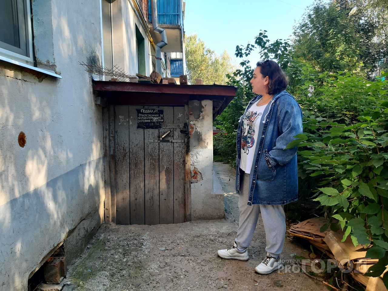 Дом в Чебоксарах заполнили блохи: "Вышли из подвала полностью облепленные насекомыми"