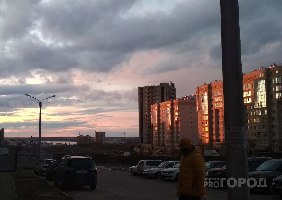 Фото к статье: Кратковременный дождь и порывистый ветер прогнозируют в Чувашии в пятницу
