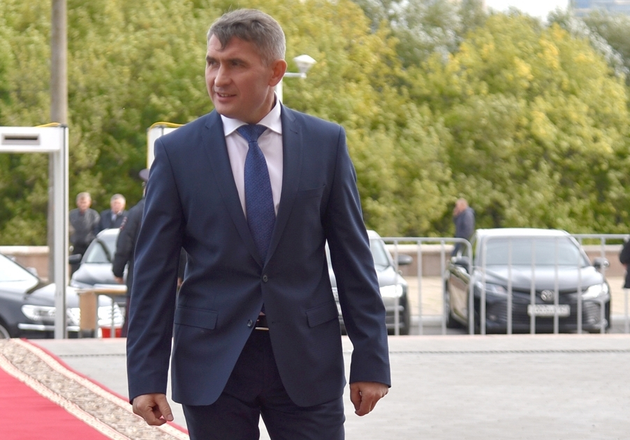 Николаев отправил в отставку правительство Чувашии и назначил себя председателем