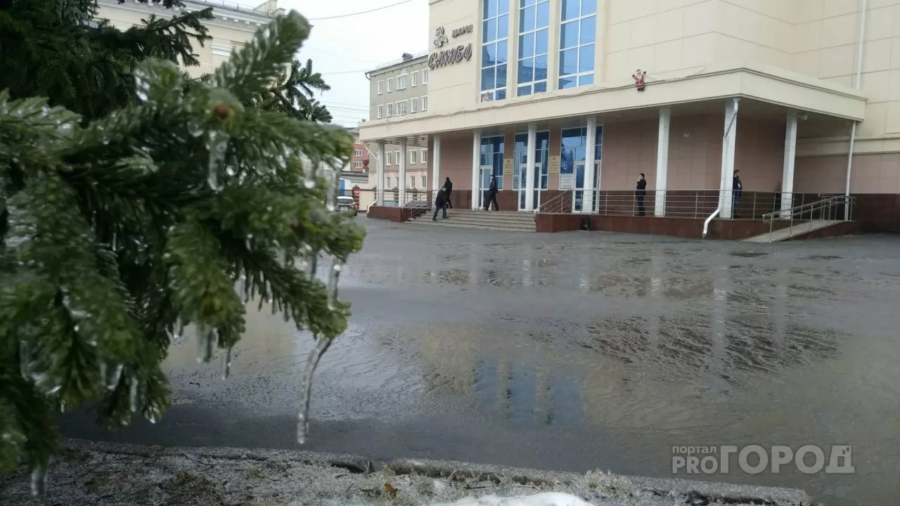 Фото к статье: Синоптики спрогнозировали выпадение снега и ледяного дождя