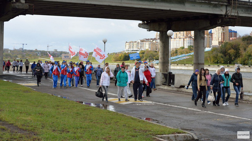 Жителей Чувашии призывают отправиться на Всероссийский день ходьбы