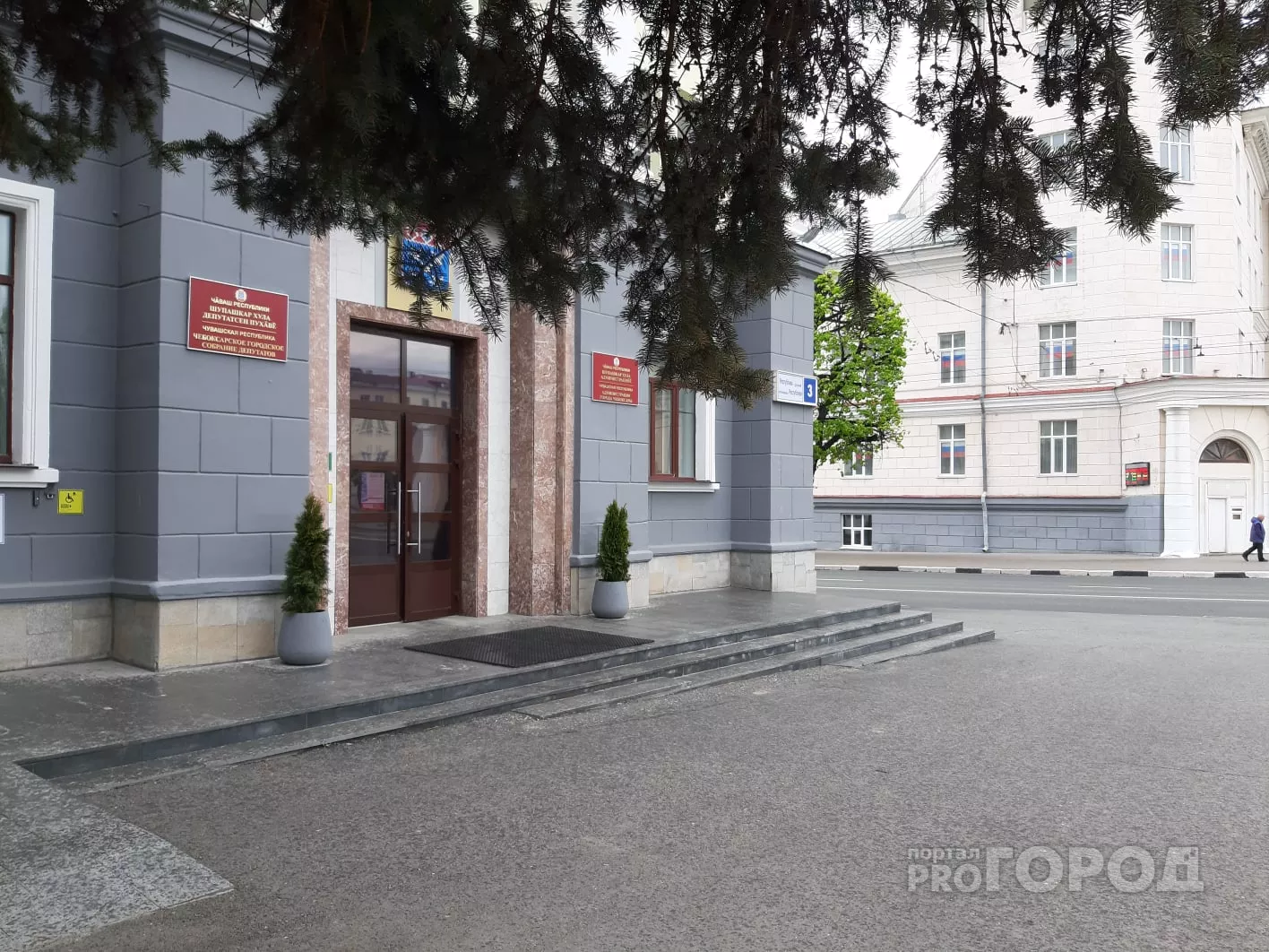 Фото к статье: В Чебоксарах объявили прием резюме на должность главы администрации города
