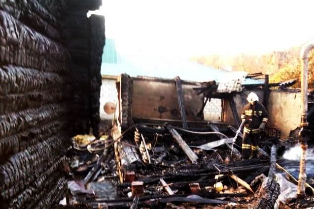 Во время пожара в Алатыре погибла пара