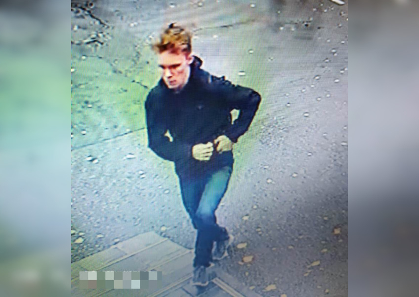Полиция ищет молодого человека, который гулял по магазинам с чужой картой