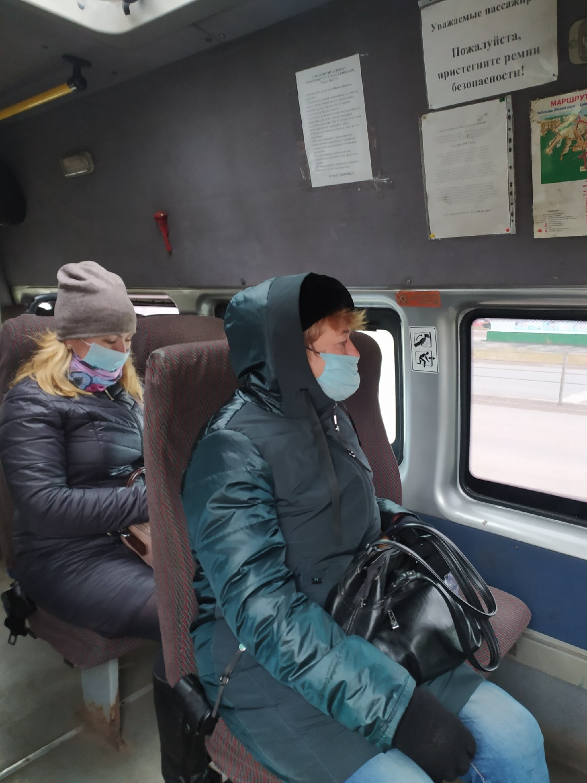 Очередной рейд по маскам: более 90 % пассажиров соблюдают указ чиновников