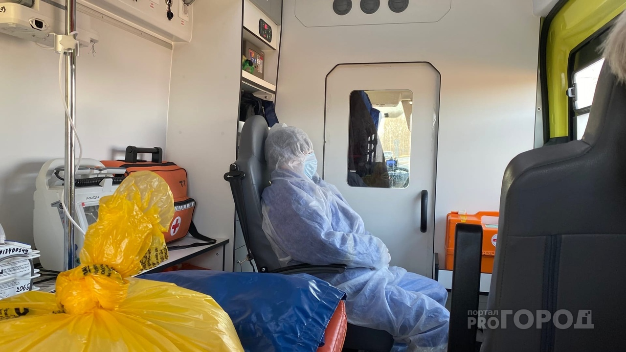 Три человека скончались от коронавируса за сутки в Чувашии