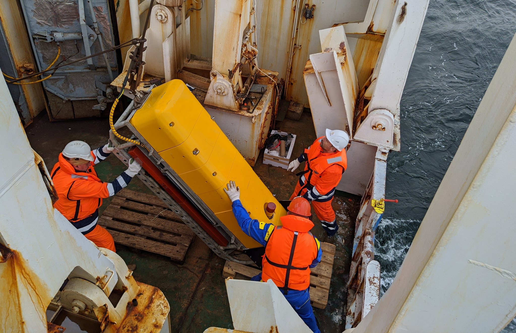 Завершился первый этап морских исследований в рамках проекта Arctic Connect