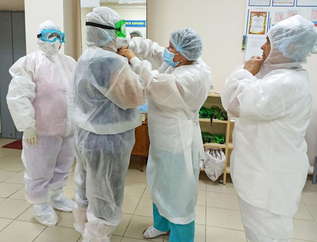 В Чувашии выявили восемьдесят три человека, заразившихся коронавирусом