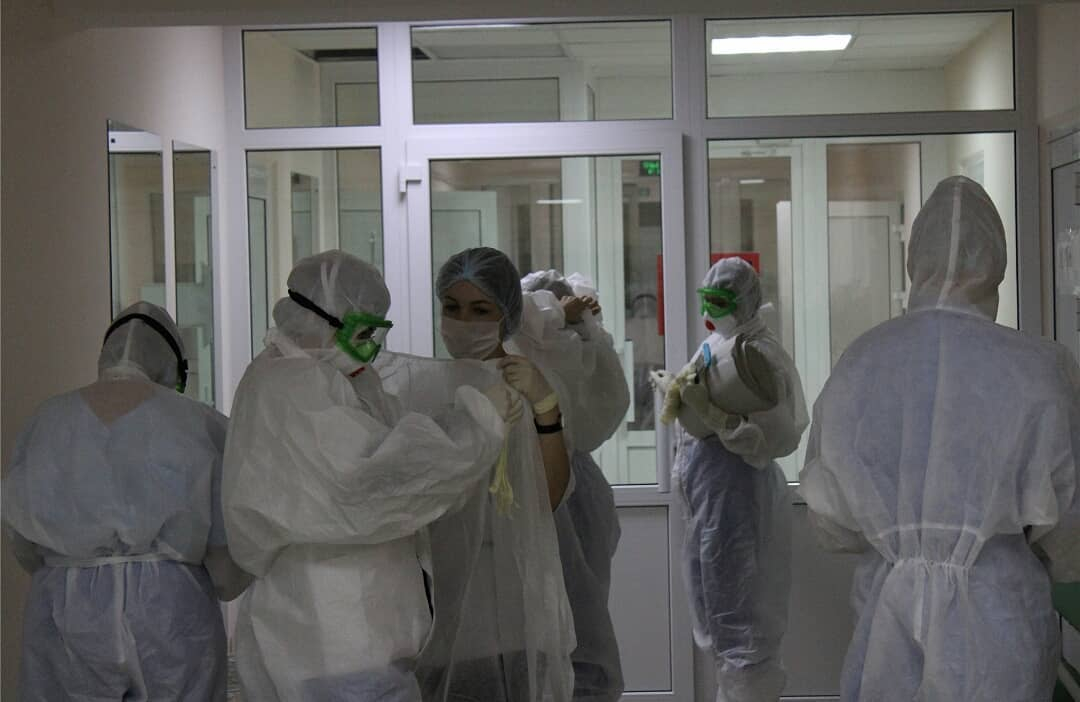 В Чувашии студенты приступили к работе в ковид-госпиталях