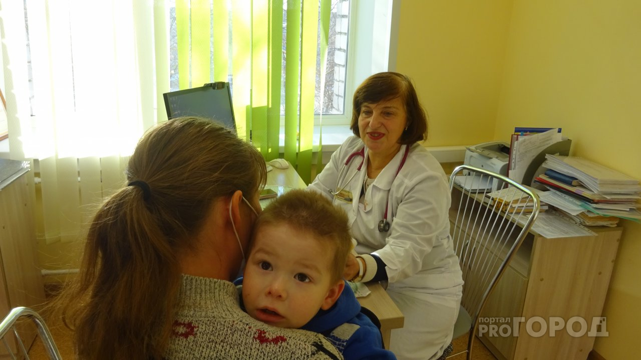 Педиатр Малышева из Чувашии за свою практику приняла около 300 тысяч маленьких пациентов
