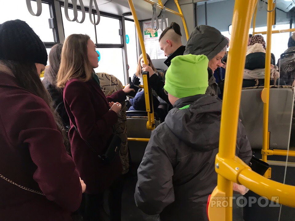 Повышением проезда в автобусах и троллейбусах встретят Новый год чебоксарцы