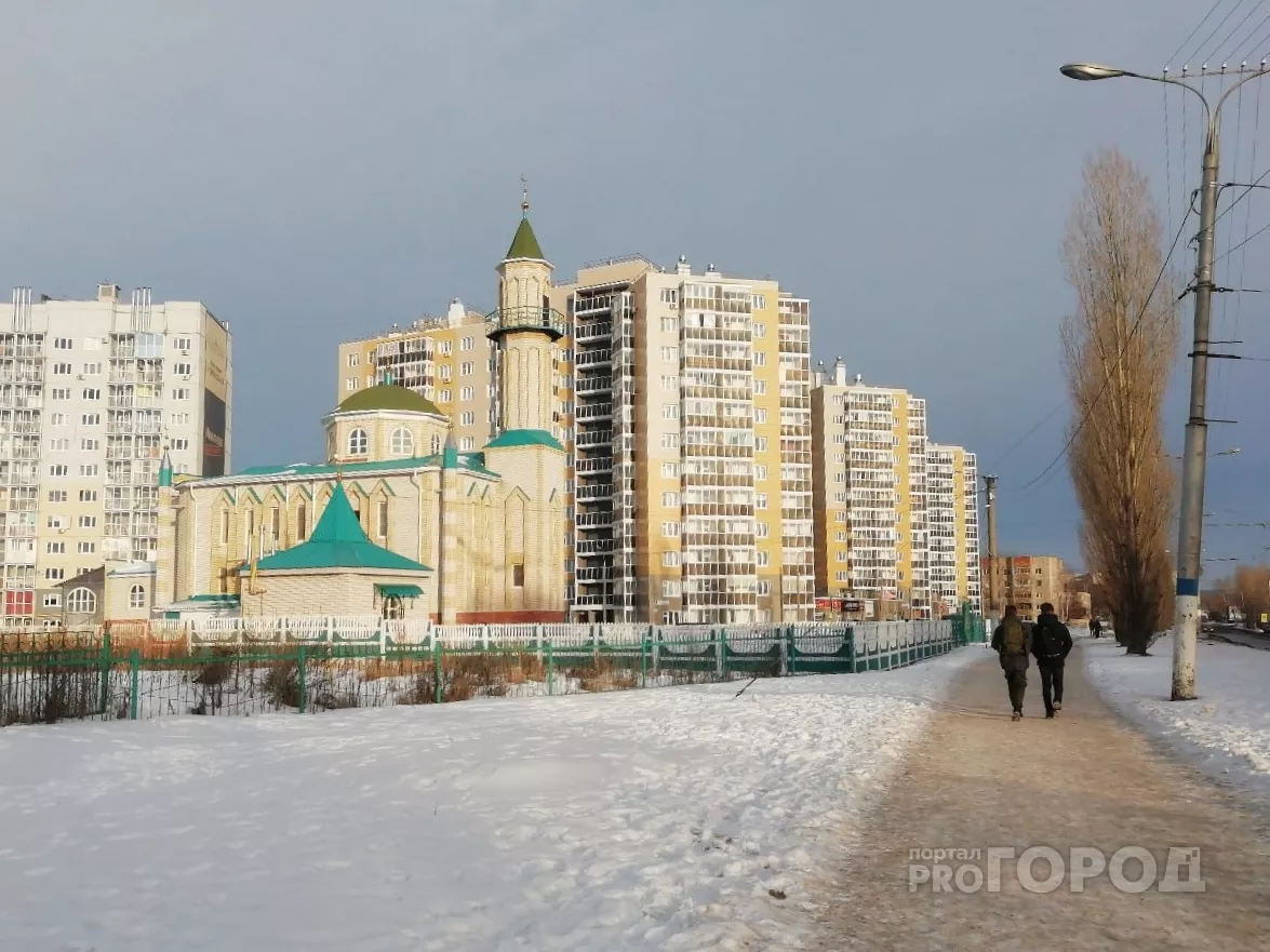 Фото к статье: Снежные деньки продолжают радовать жителей Чувашии