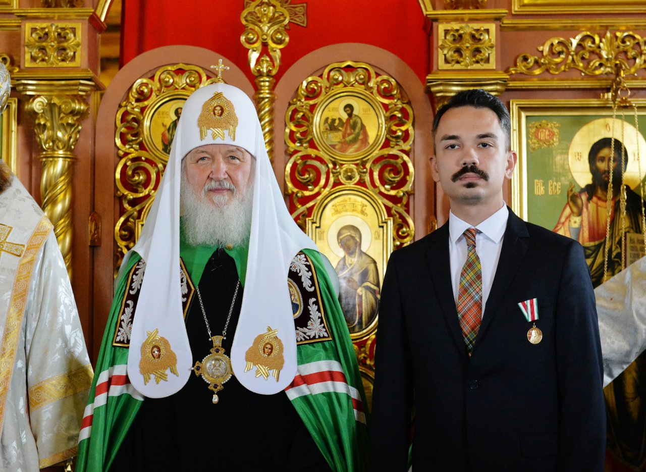 Уроженец Чувашии удостоен высшей награды Русской Православной Церкви