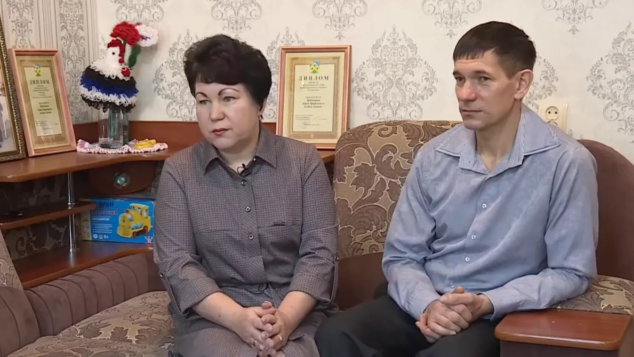 Фото к статье: Семья росгвардейца и воспитательницы признана лучшей в Чувашии