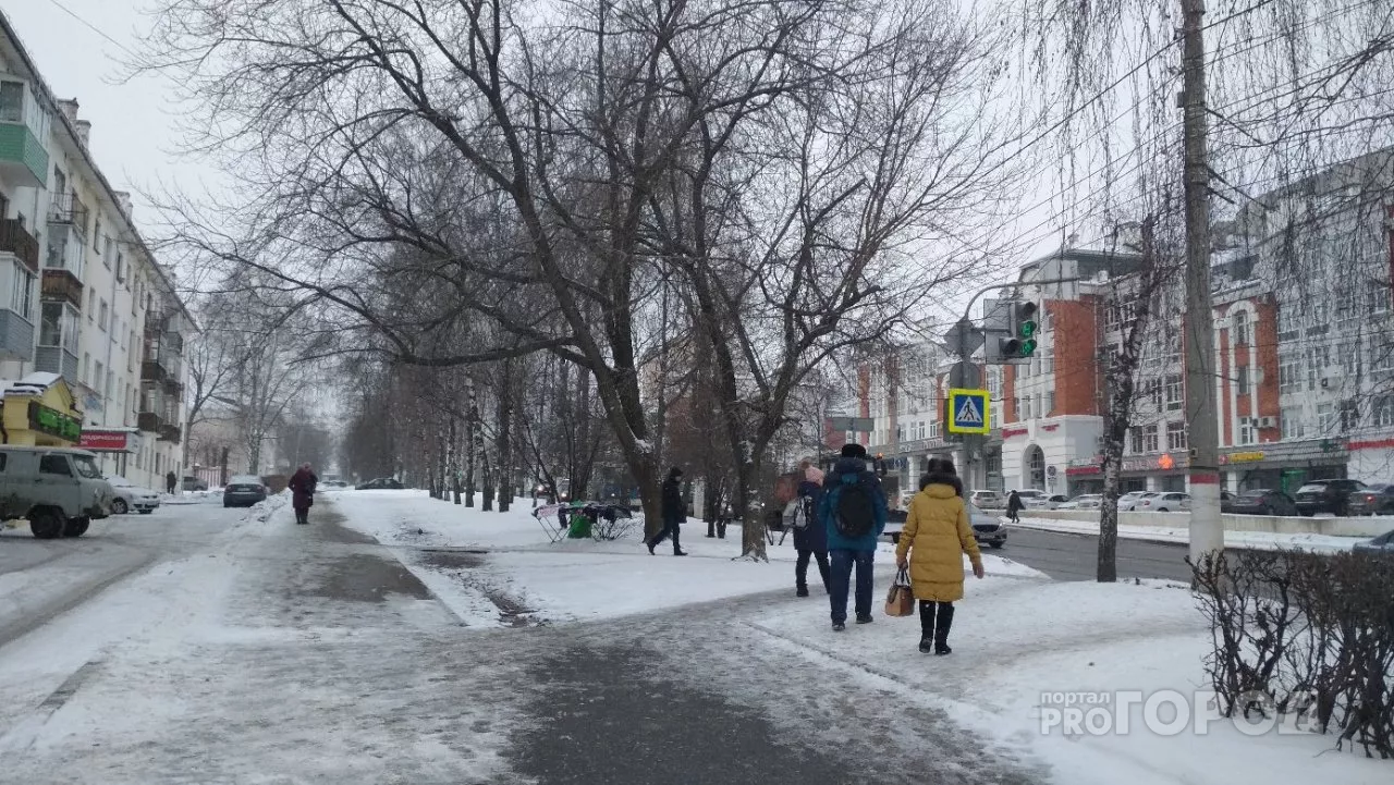 Фото к статье: В понедельник в Чувашии потеплеет: ждать ли снега