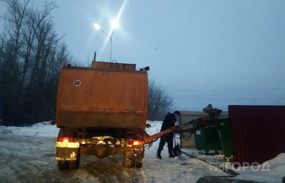 Фото к статье: Вывоз мусора для жителей Чувашии станет дороже в 2021 году