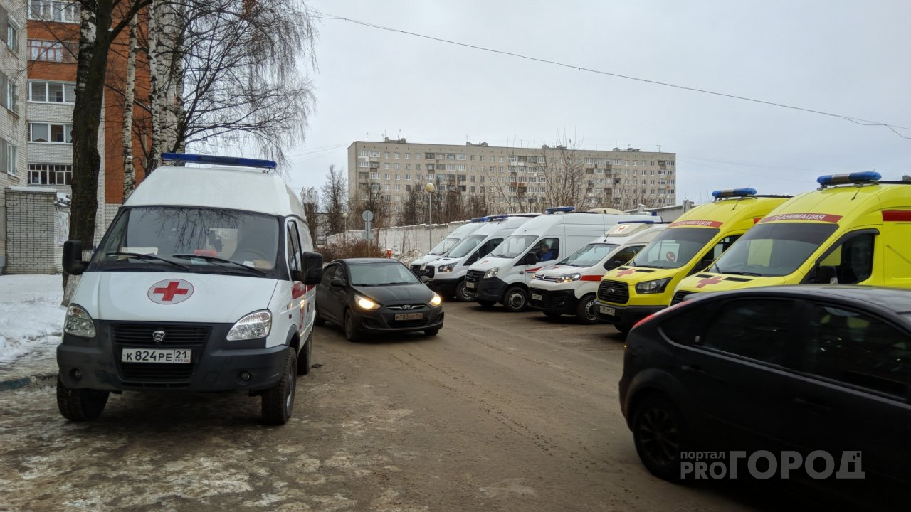 В Чувашии за сутки 118 человек оказались заражены COVID-19