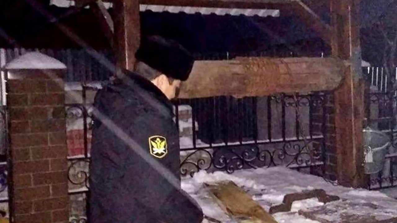 Жителям чувашской деревни заколотили общий колодец с водой