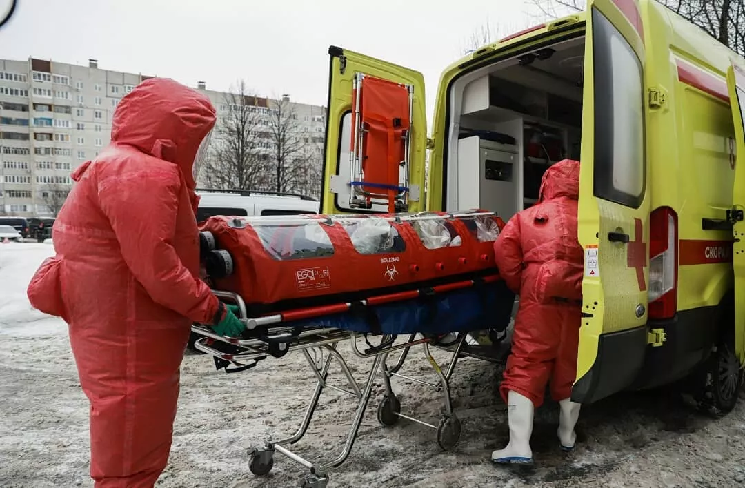 Фото к статье: Данные по коронавирусу на воскресенье: за сутки умерло больше 10 человек