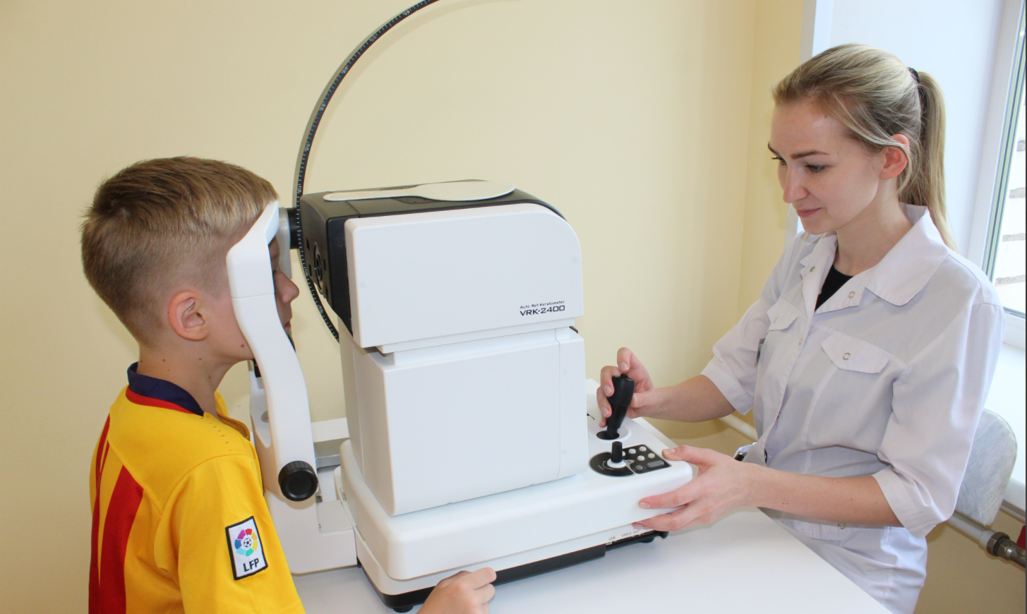 В Чувашии в девяти районных больницах начнут работать кабинеты по охране зрения детей