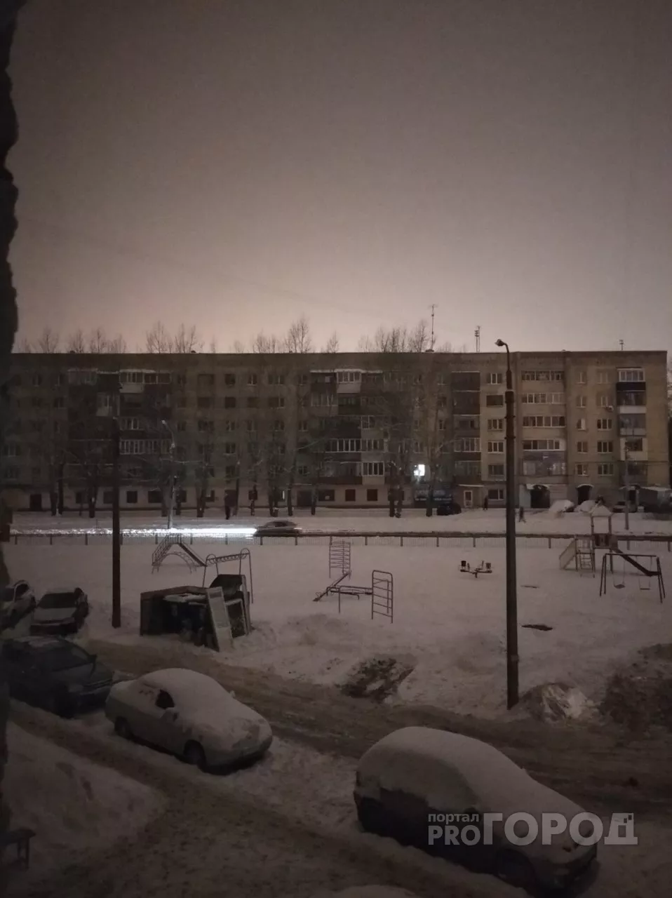 Фото к статье: Десятки многоквартирных домов в Чебоксарах остались без света