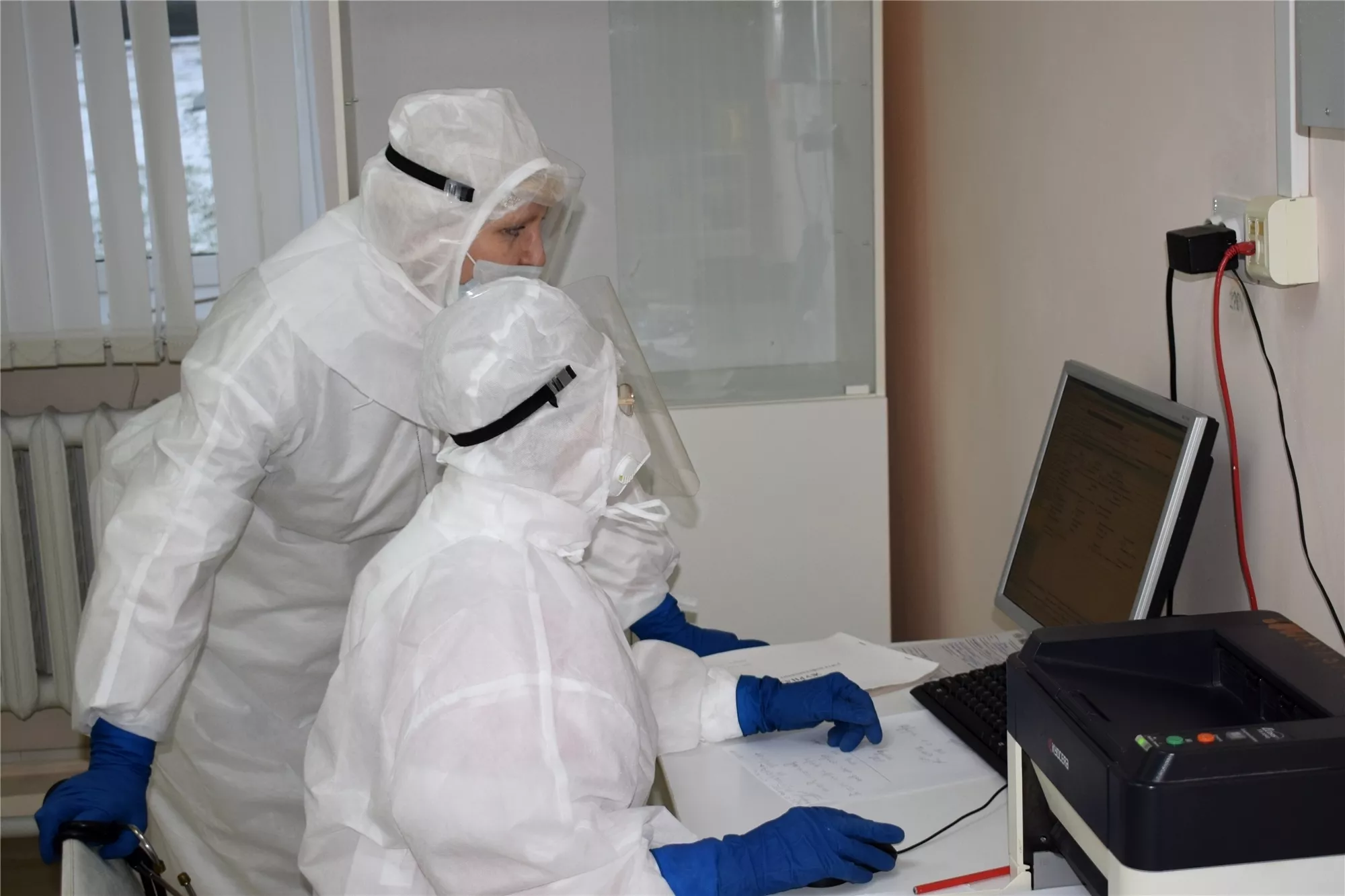 Фото к статье: Ситуация по COVID-19 в Чувашии на среду