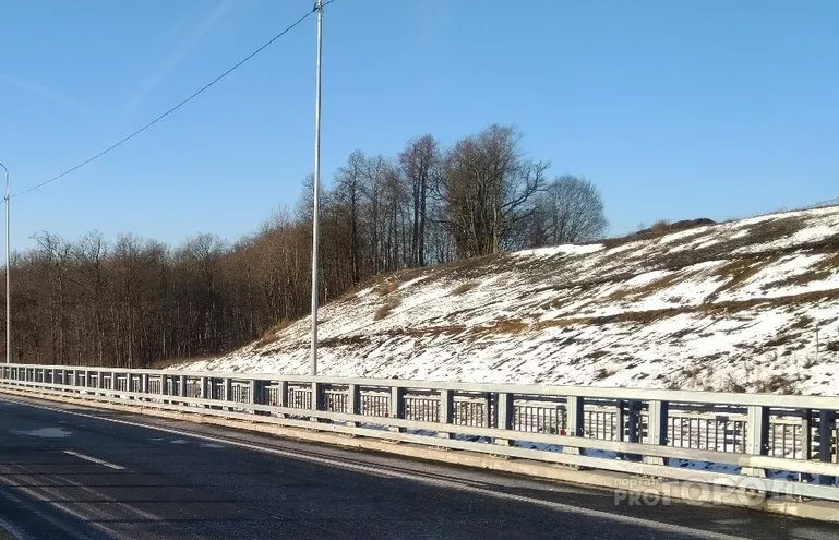Фото к статье: Чиновники придумали строить "зеленые мосты" на платной трассе в Чувашии