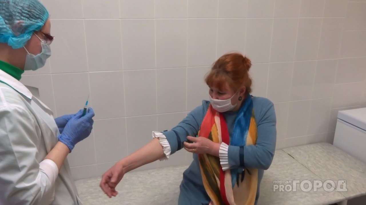 В Новочебоксарске начали вкалывать вторую часть вакцины от COVID-19
