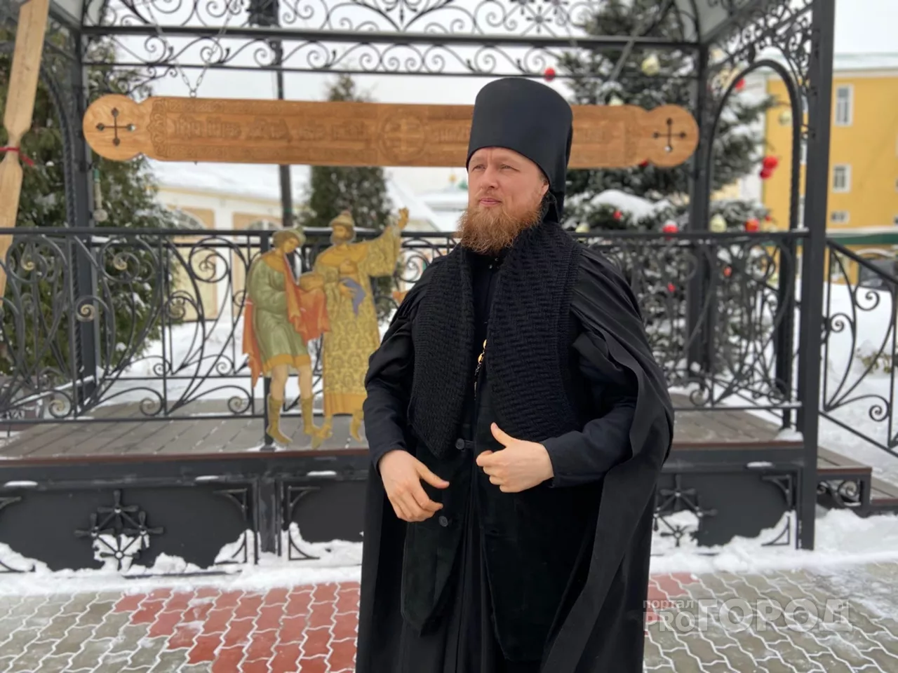 Фото к статье: Священник из Чебоксар о крещенских купаниях: "Люди думают, что так им отпустятся грехи"