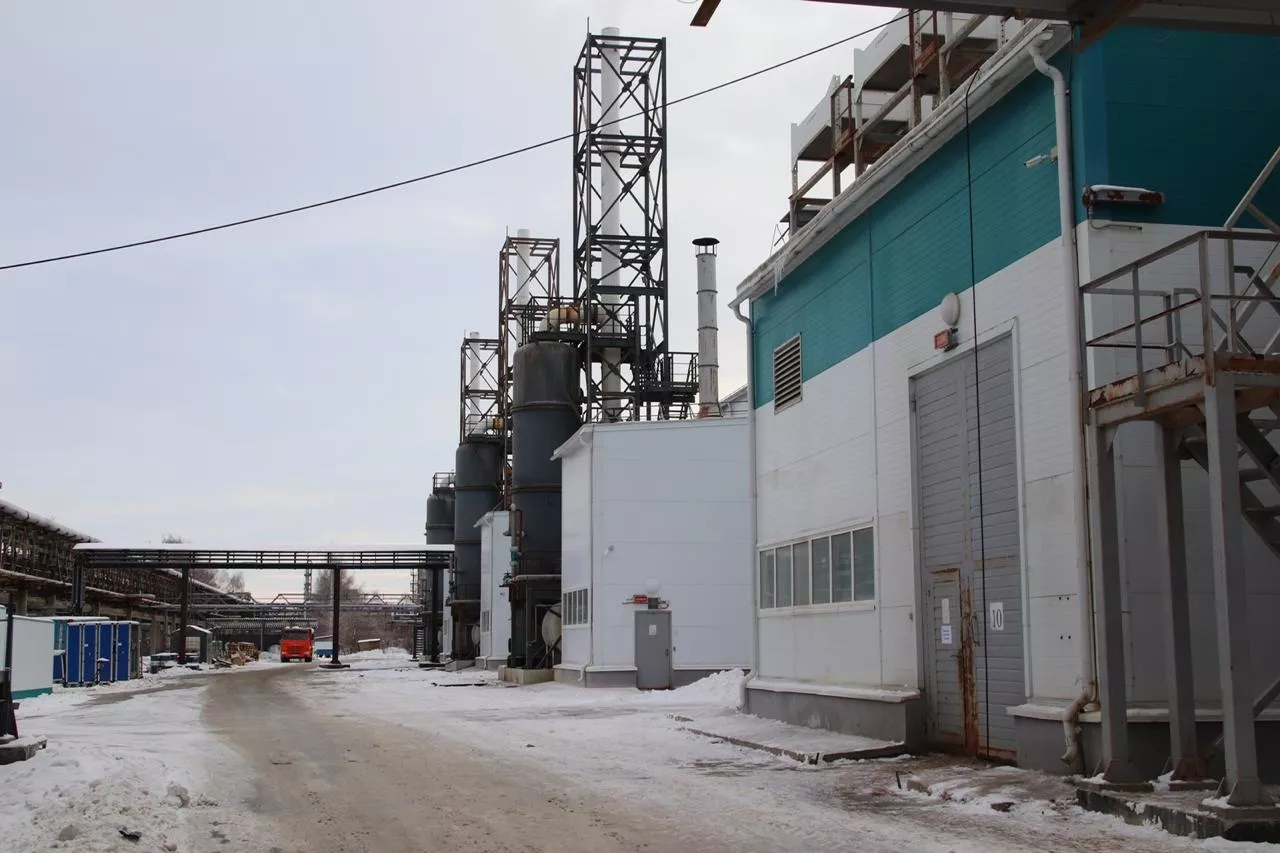 Фото к статье: На "Химпроме" зафиксированы выбросы хлора в воздух