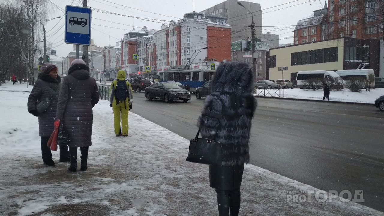 Мокрый снег и дождь ожидаются в Чувашии в понедельник