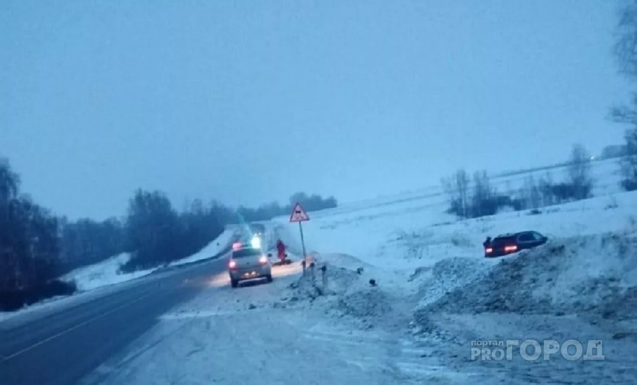 Фото к статье: Водитель BMW насмерть сбил мужчину, который перебегал дорогу