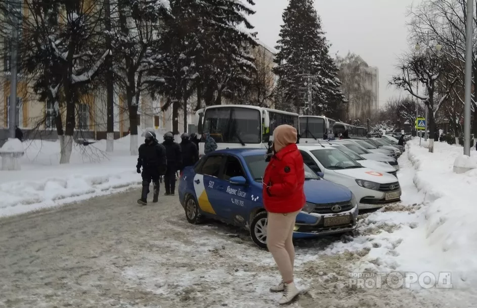 Фото к статье: "Прогулка" 23 января девушке обошлась в 10 тысяч рублей
