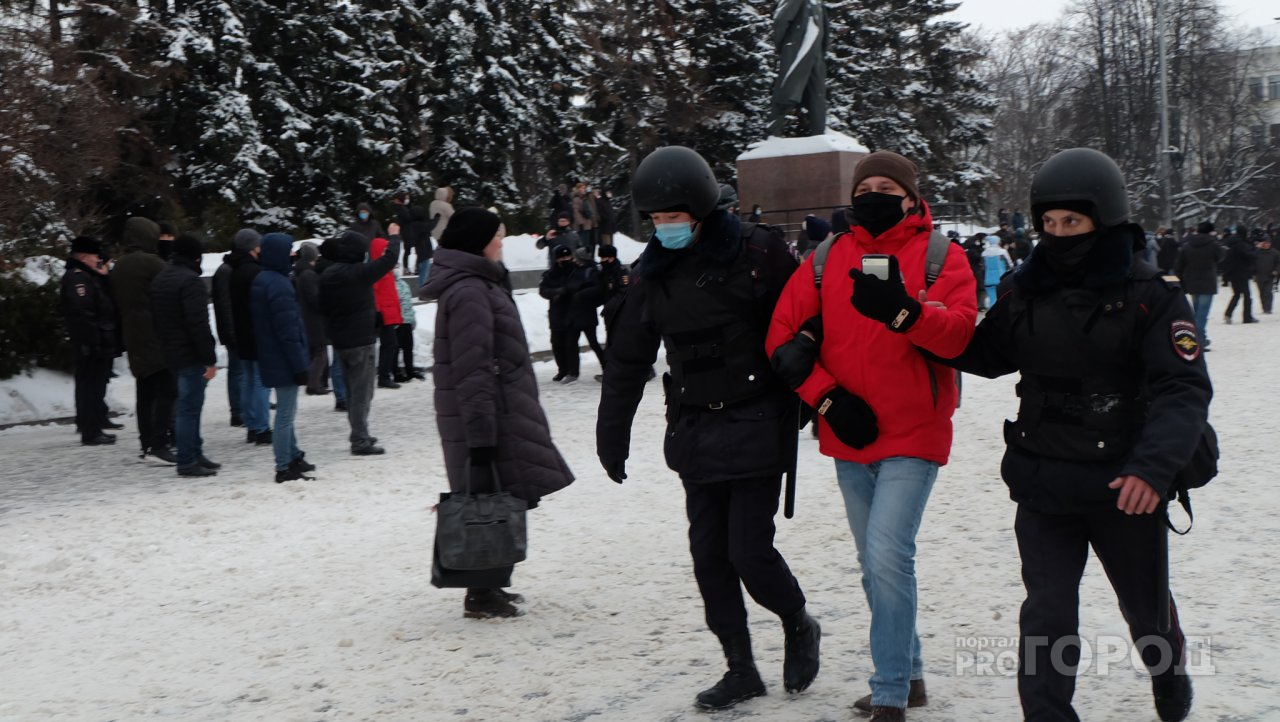 МВД о готовящемся митинге в Чебоксарах: "Полиция будет реагировать на правонарушения"